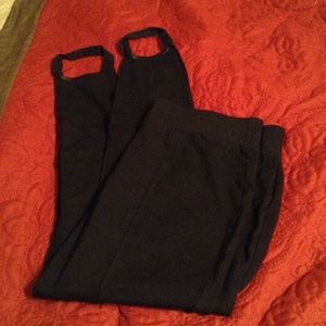 Final Sale Black leggings